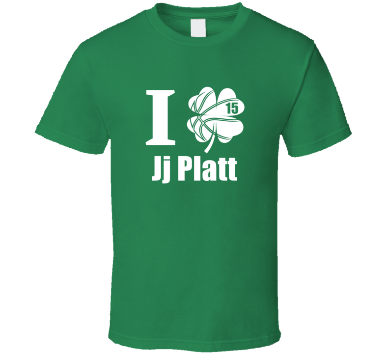 I Clover Jj Platt St Patrick's Day Jacksonville State Basketball Fan P