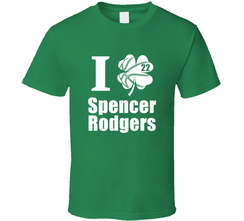 I Clover Spencer Rodgers St Patrick's Day Kennesaw State Basketball Fa I Clover Spencer Rodgers St Patrick's Day Kennesaw State Basketball Fa