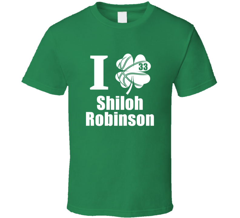 I Clover Shiloh Robinson St Patrick's Day Liberty Basketball Fan Party I Clover Shiloh Robinson St Patrick's Day Liberty Basketball Fan Party