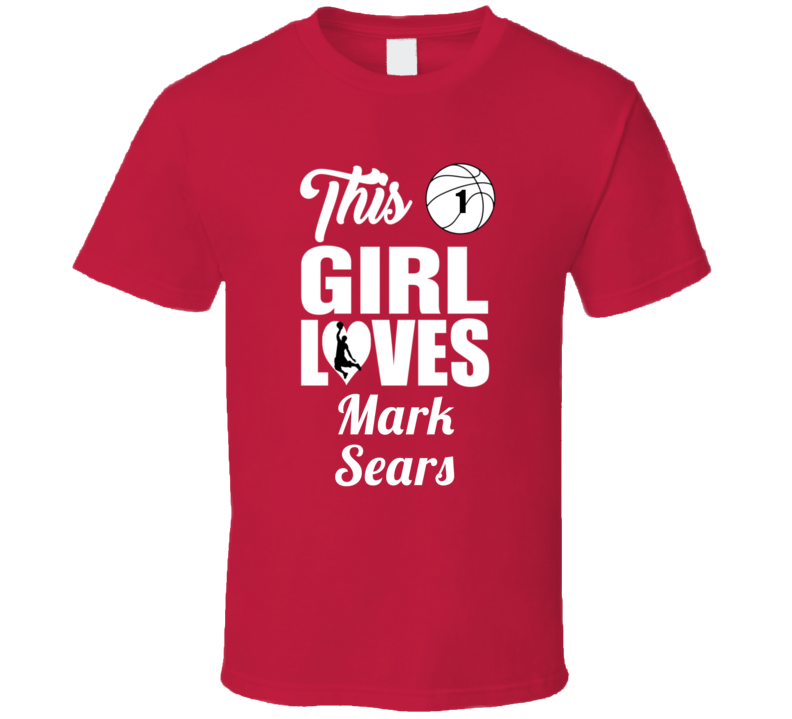 This Girl Loves Mark Sears Alabama Basketball Fan Gift T Shirt This Girl Loves Mark Sears Alabama Basketball Fan Gift T Shirt
