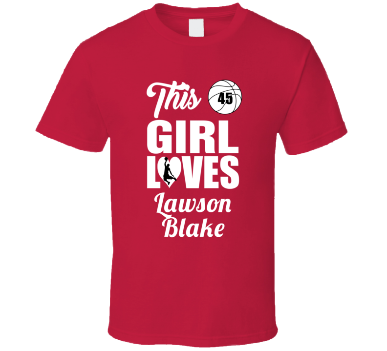 This Girl Loves Lawson Blake Arkansas Basketball Fan Gift T Shirt This Girl Loves Lawson Blake Arkansas Basketball Fan Gift T Shirt