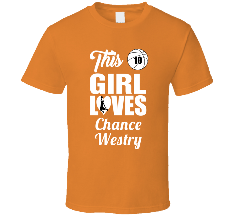 This Girl Loves Chance Westry Auburn Basketball Fan Gift T Shirt This Girl Loves Chance Westry Auburn Basketball Fan Gift T Shirt
