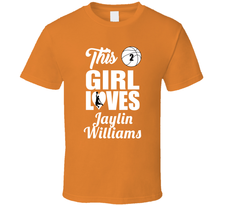 This Girl Loves Jaylin Williams Auburn Basketball Fan Gift T Shirt This Girl Loves Jaylin Williams Auburn Basketball Fan Gift T Shirt