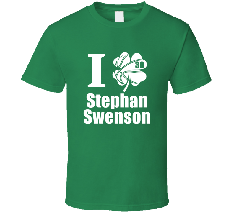I Clover Stephan Swenson St Patrick's Day Stetson Basketball Fan Party