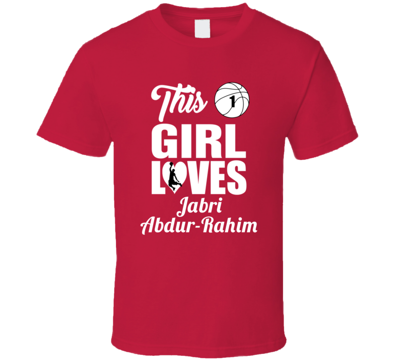 This Girl Loves Jabri Abdur-rahim Georgia Basketball Fan Gift T Shirt This Girl Loves Jabri Abdur-rahim Georgia Basketball Fan Gift T Shirt