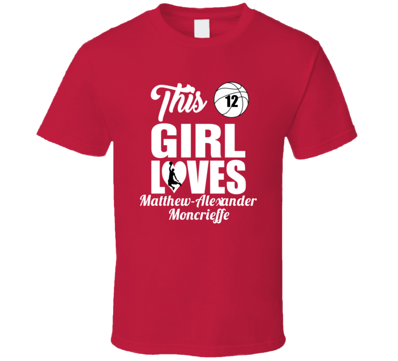 This Girl Loves Matthew-alexander Moncrieffe Georgia Basketball Fan Gi