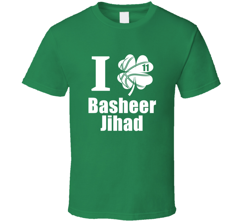 I Clover Basheer Jihad St Patrick's Day Ball State Basketball Fan Part I Clover Basheer Jihad St Patrick's Day Ball State Basketball Fan Part