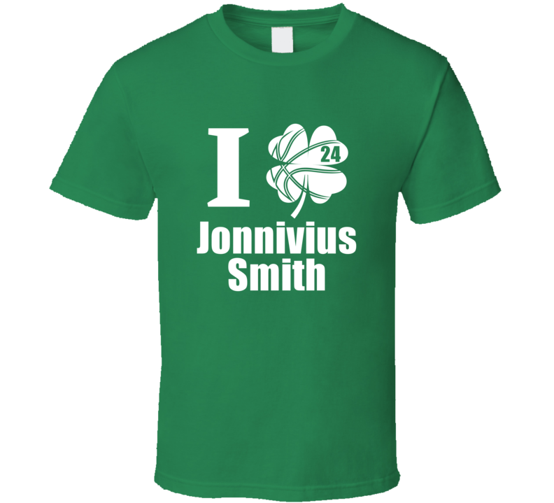 I Clover Jonnivius Smith St Patrick's Day Buffalo Basketball Fan Party I Clover Jonnivius Smith St Patrick's Day Buffalo Basketball Fan Party