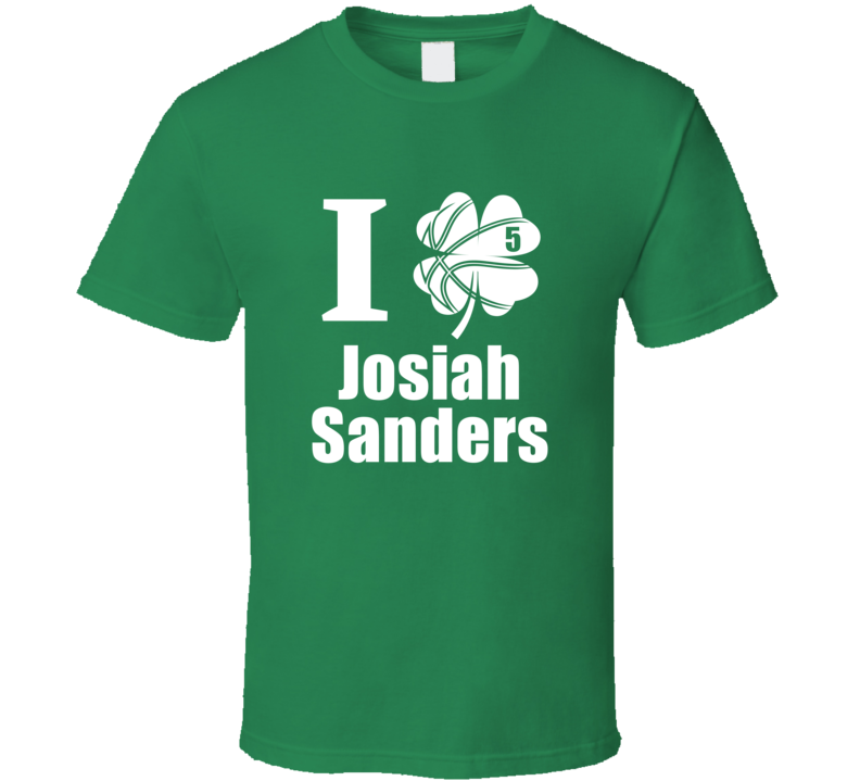 I Clover Josiah Sanders St Patrick's Day Central Michigan Basketball F I Clover Josiah Sanders St Patrick's Day Central Michigan Basketball F