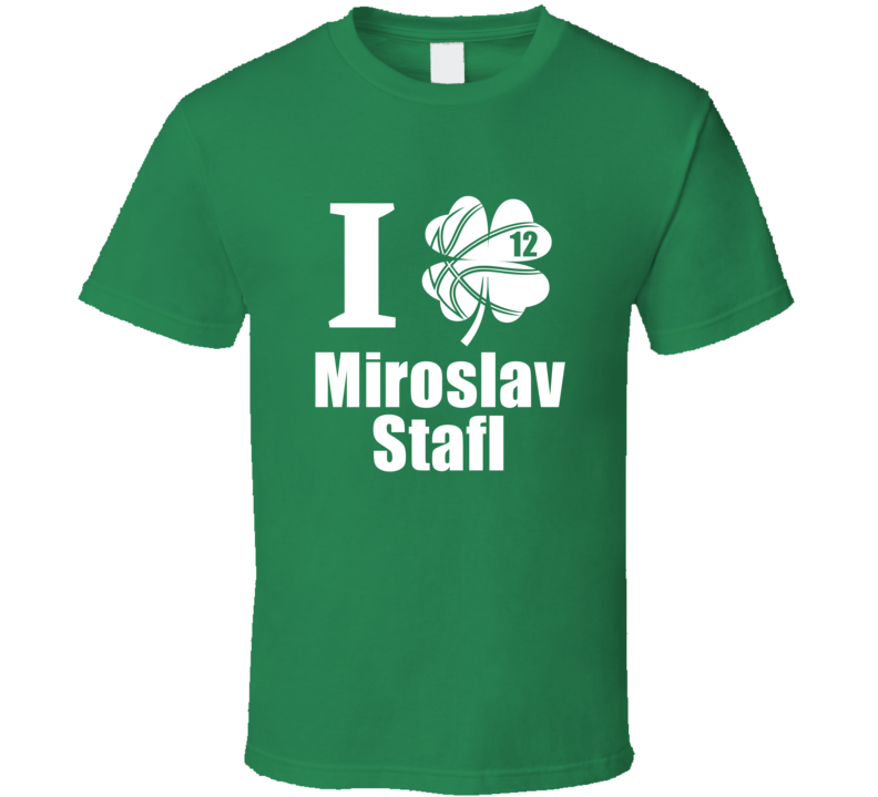 I Clover Miroslav Stafl St Patrick's Day Central Michigan Basketball F I Clover Miroslav Stafl St Patrick's Day Central Michigan Basketball F