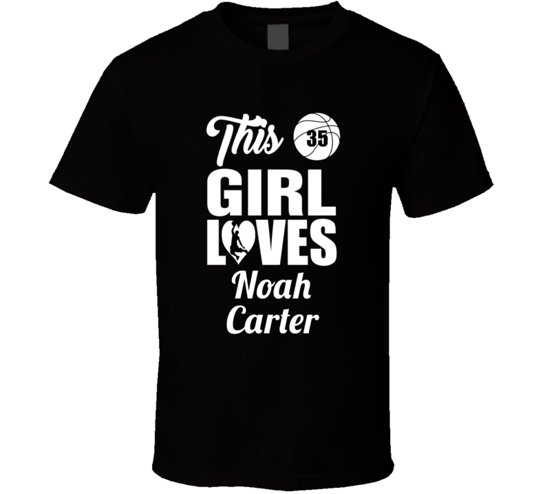 This Girl Loves Noah Carter Missouri Basketball Fan Gift T Shirt