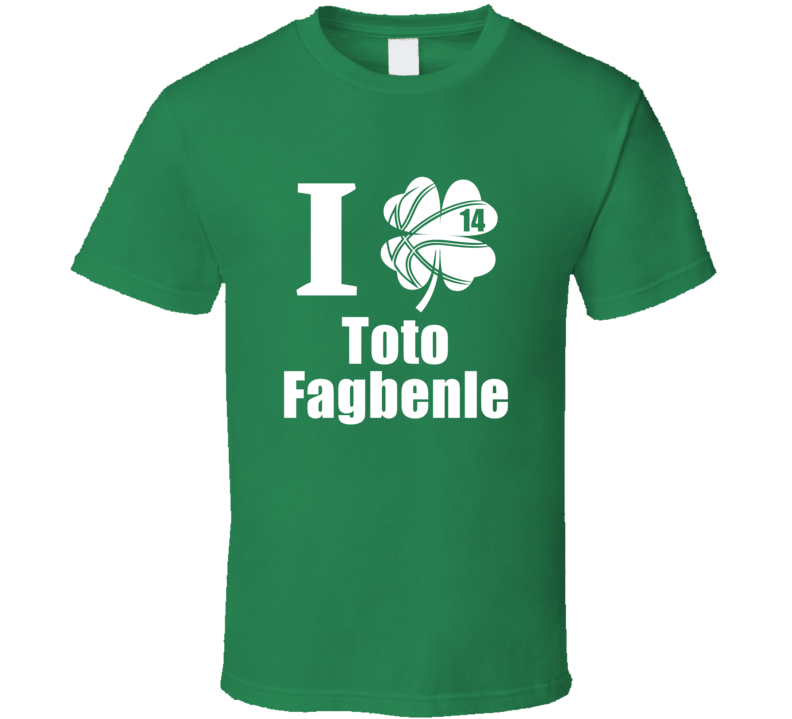 I Clover Toto Fagbenle St Patrick's Day Morgan State Basketball Fan Pa I Clover Toto Fagbenle St Patrick's Day Morgan State Basketball Fan Pa