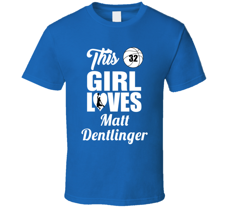 This Girl Loves Matt Dentlinger South Dakota State Basketball Fan Gift