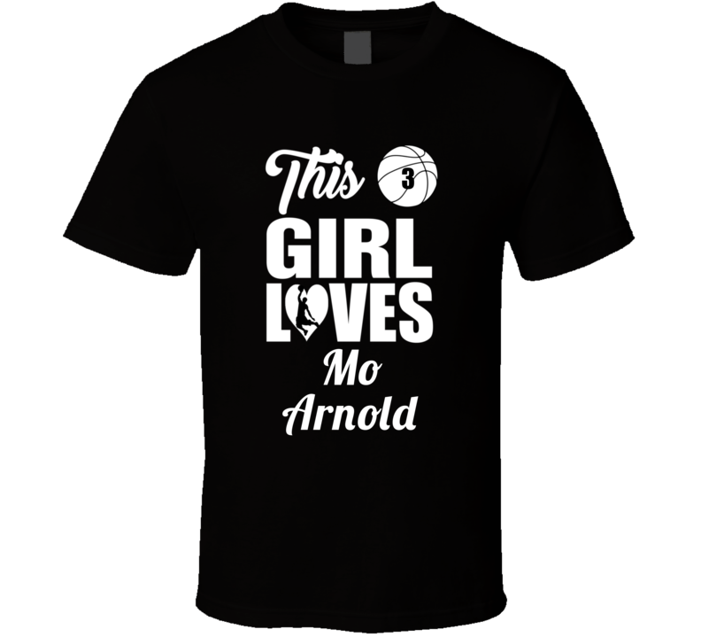 This Girl Loves Mo Arnold Southern Miss Basketball Fan Gift T Shirt
