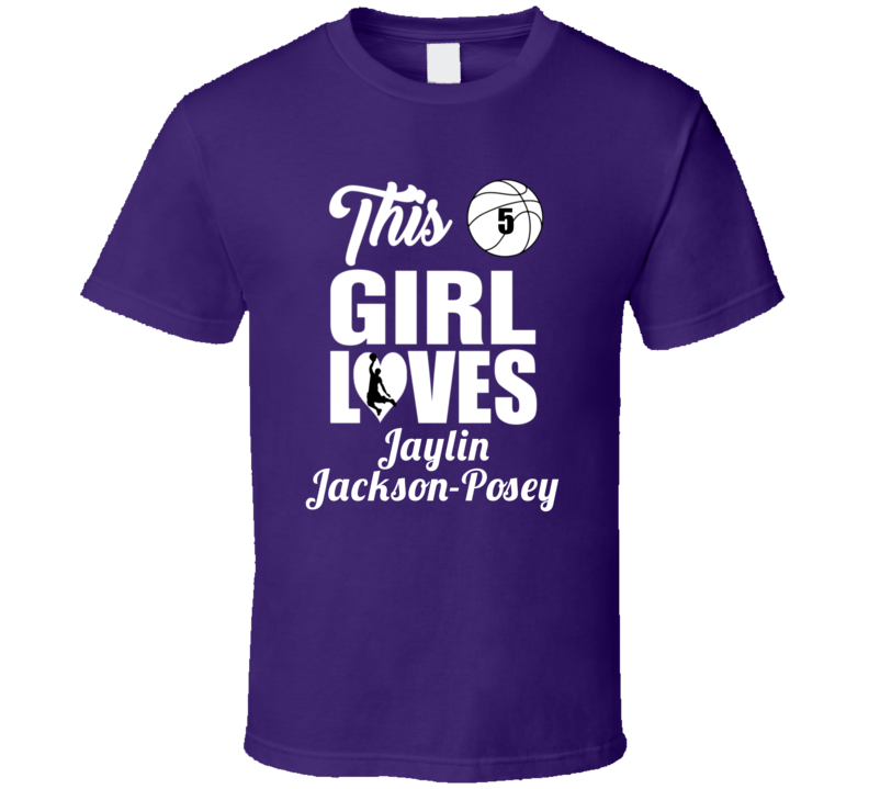 This Girl Loves Jaylin Jackson-posey Stephen F Austin Basketball Fan G This Girl Loves Jaylin Jackson-posey Stephen F Austin Basketball Fan G