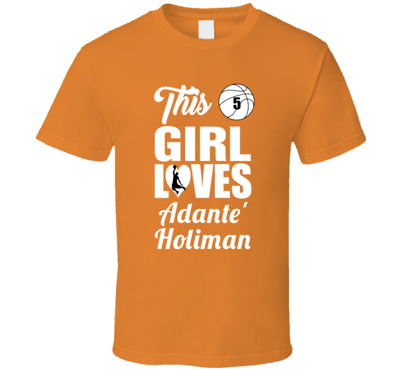 This Girl Loves Adante' Holiman Ut Rio Grande Valley Basketball Fan Gi