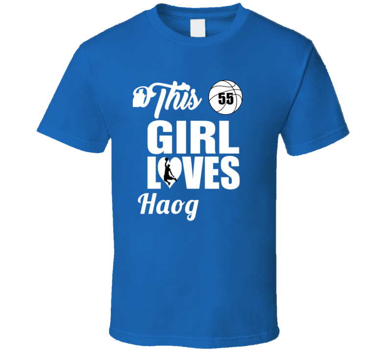 This Girl Loves Hao Dong Byu Basketball Fan Gift T Shirt This Girl Loves Hao Dong Byu Basketball Fan Gift T Shirt