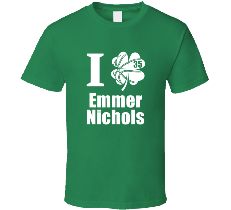 I Clover Emmer Nichols St Patrick's Day Georgia Tech Basketball Fan Pa I Clover Emmer Nichols St Patrick's Day Georgia Tech Basketball Fan Pa