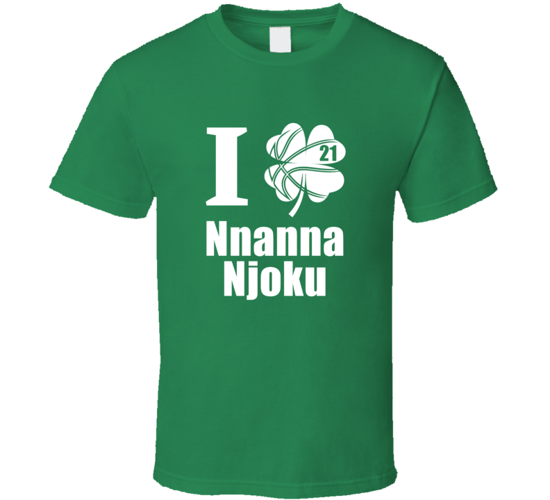 I Clover Nnanna Njoku St Patrick's Day Villanova Basketball Fan Party I Clover Nnanna Njoku St Patrick's Day Villanova Basketball Fan Party