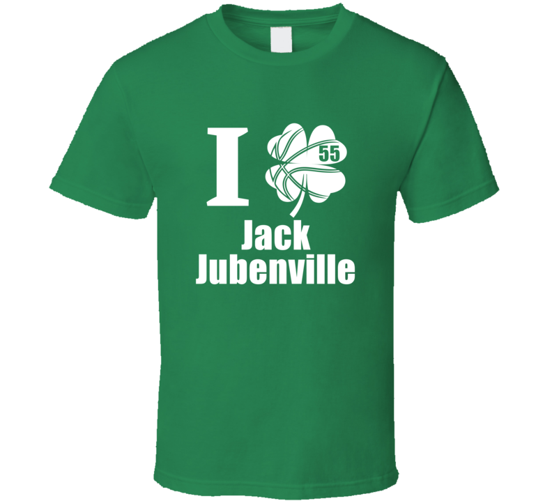 I Clover Jack Jubenville St Patrick's Day Middle Tennessee Basketball 
