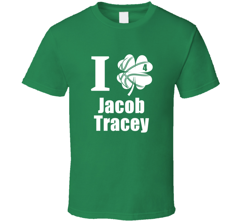 I Clover Jacob Tracey St Patrick's Day Lindenwood Basketball Fan Party