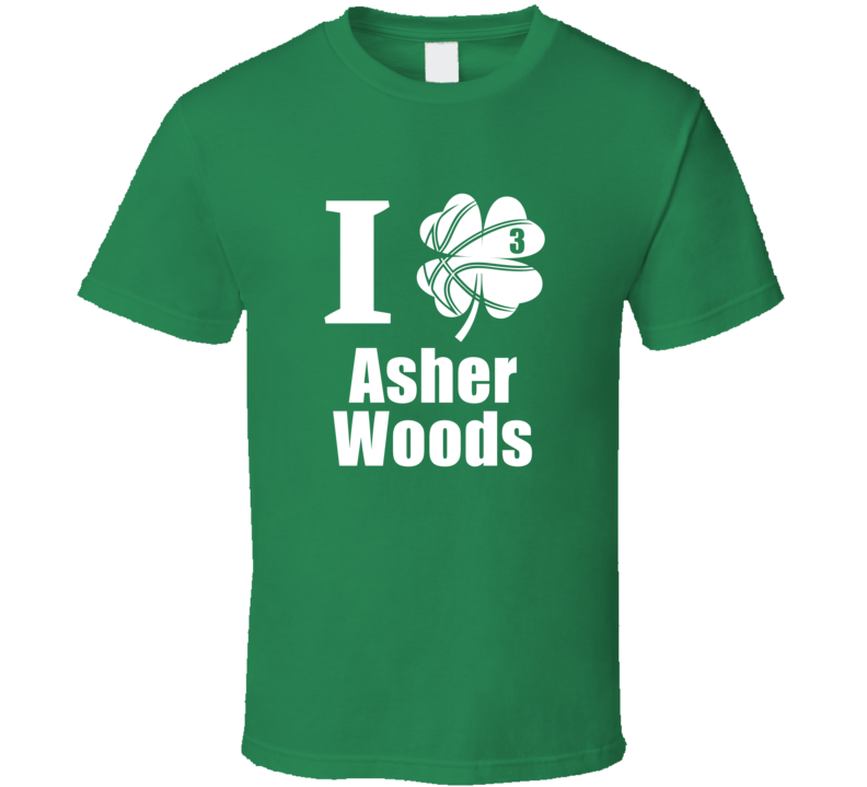 I Clover Asher Woods St Patrick's Day Vmi Basketball Fan Party T Shirt I Clover Asher Woods St Patrick's Day Vmi Basketball Fan Party T Shirt