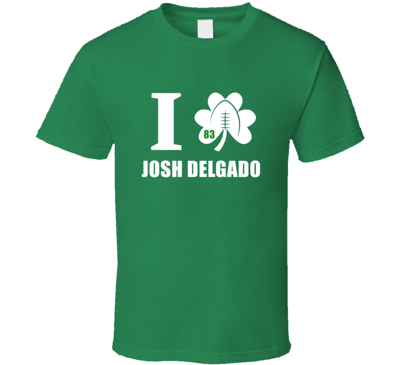 I Clover Josh Delgado Oregon Football Fan St Patricks Day Green Party I Clover Josh Delgado Oregon Football Fan St Patricks Day Green Party