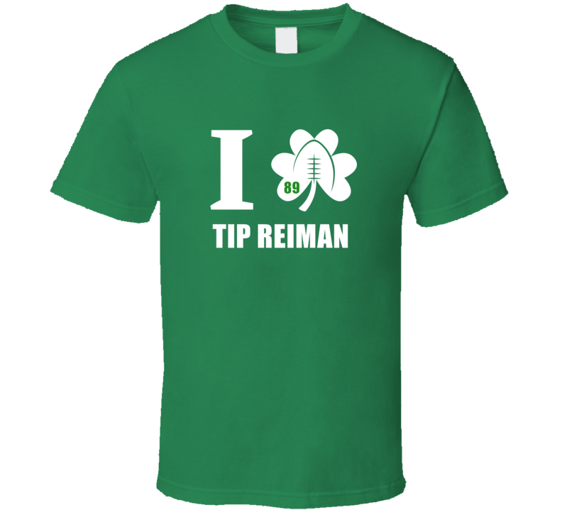 I Clover Tip Reiman Illinois Football Fan St Patricks Day Green Party I Clover Tip Reiman Illinois Football Fan St Patricks Day Green Party