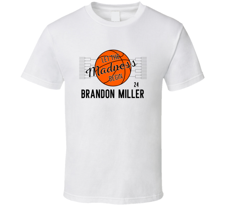 Brandon Miller Let The Madness Begin Alabama Basketball Fan Gift T Shi Brandon Miller Let The Madness Begin Alabama Basketball Fan Gift T Shi