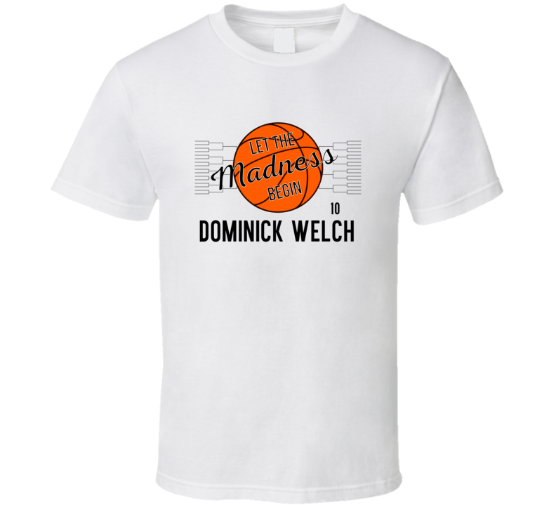 Dominick Welch Let The Madness Begin Arkansas Basketball Fan Gift T Sh Dominick Welch Let The Madness Begin Arkansas Basketball Fan Gift T Sh