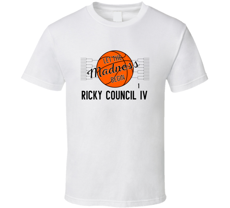 Ricky Council Iv Let The Madness Begin Arkansas Basketball Fan Gift T Ricky Council Iv Let The Madness Begin Arkansas Basketball Fan Gift T