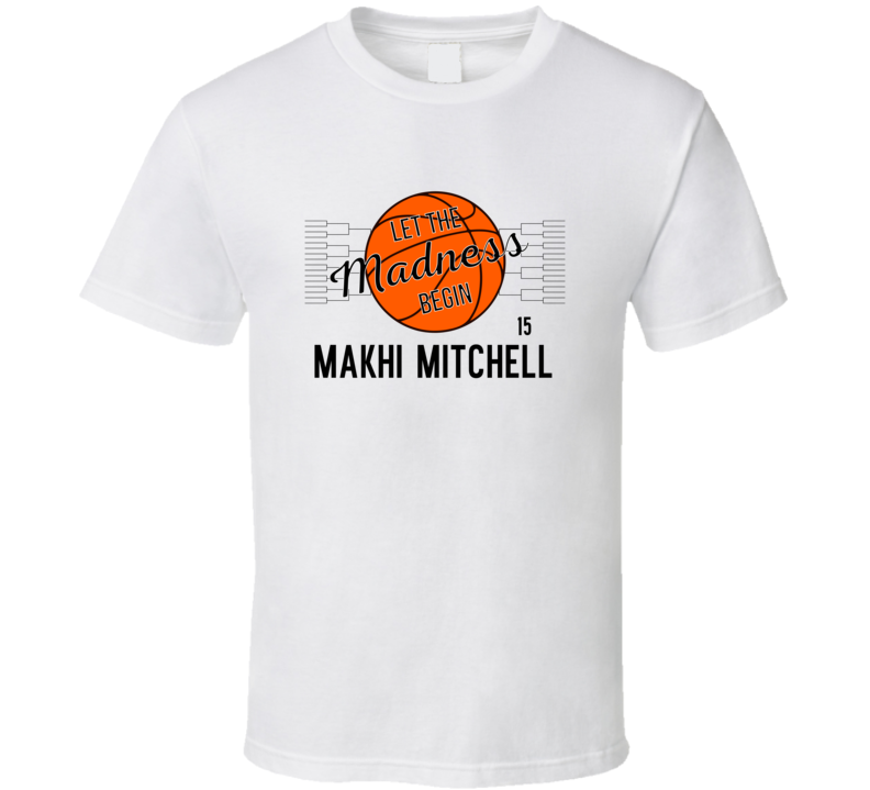 Makhi Mitchell Let The Madness Begin Arkansas Basketball Fan Gift T Sh Makhi Mitchell Let The Madness Begin Arkansas Basketball Fan Gift T Sh
