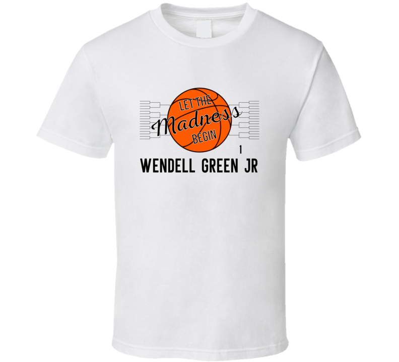 Wendell Green Jr Let The Madness Begin Auburn Basketball Fan Gift T Sh Wendell Green Jr Let The Madness Begin Auburn Basketball Fan Gift T Sh