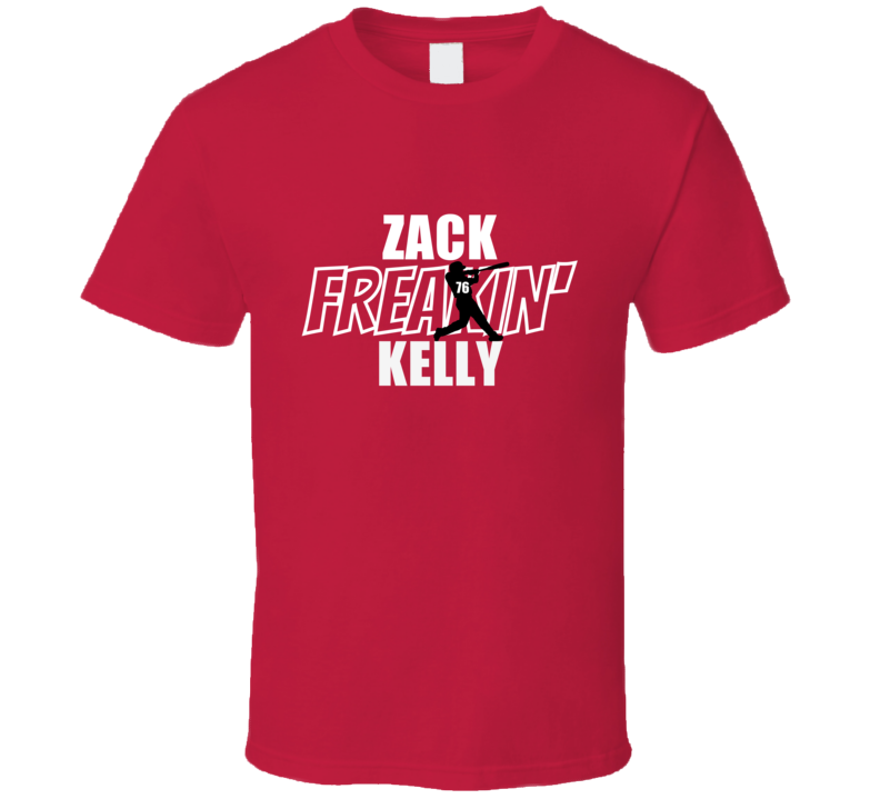 Zack Freakin Kelly Boston Baseball Fan Funny Gift T Shirt