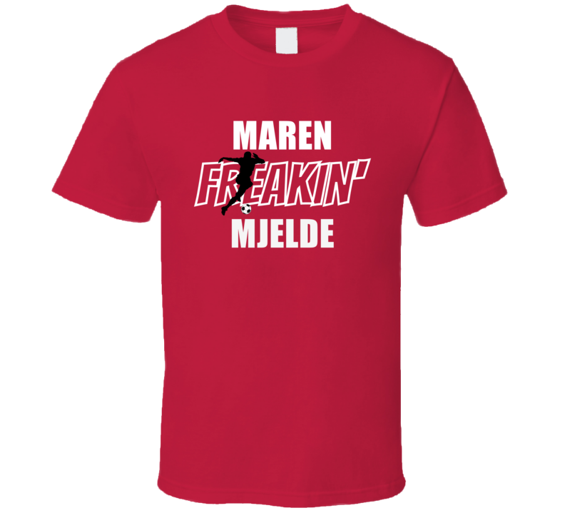 Maren Mjelde Freakin Norway Women World Cup Football Fan Soccer Gift T