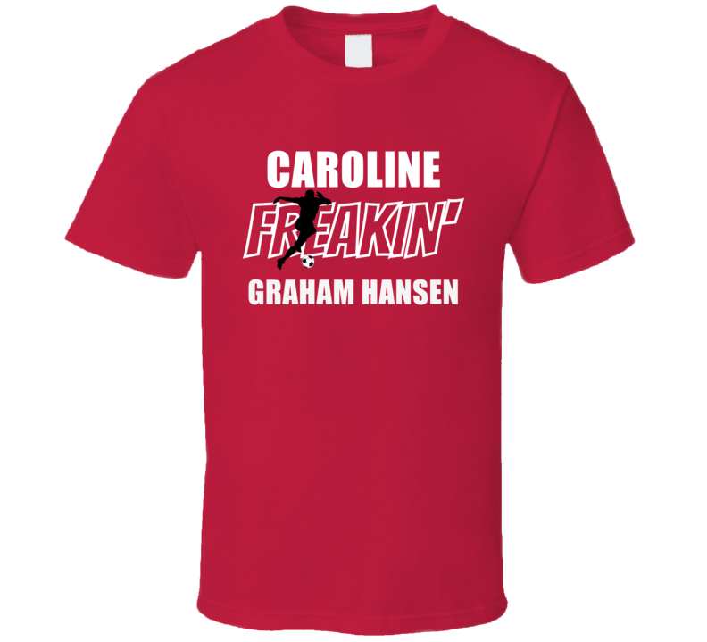 Caroline Graham Hansen Freakin Norway Women World Cup Football Fan Soc