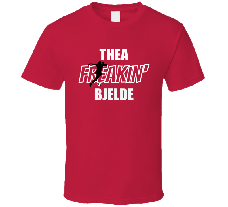 Thea Bjelde Freakin Norway Women World Cup Football Fan Soccer Gift T 