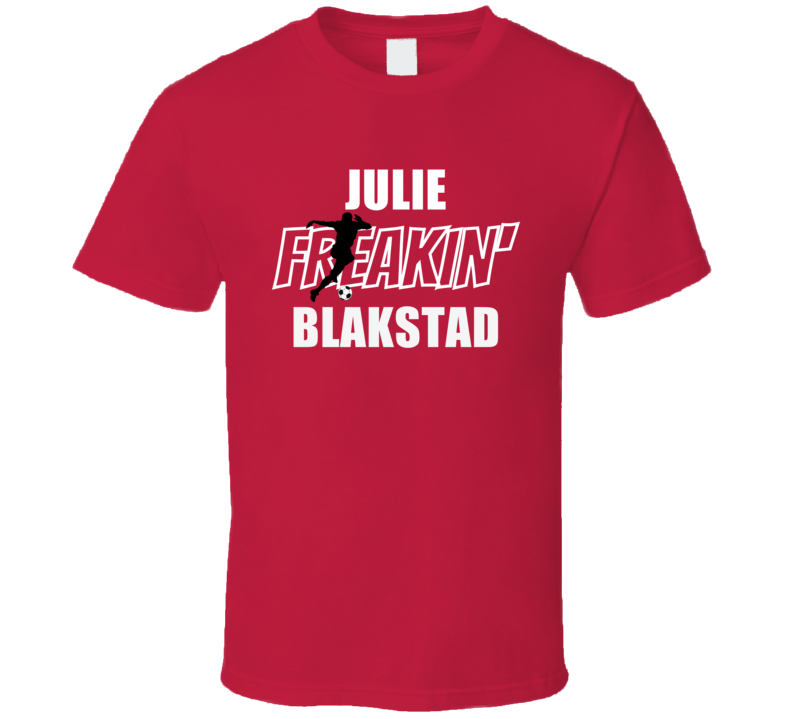 Julie Blakstad Freakin Norway Women World Cup Football Fan Soccer Gift