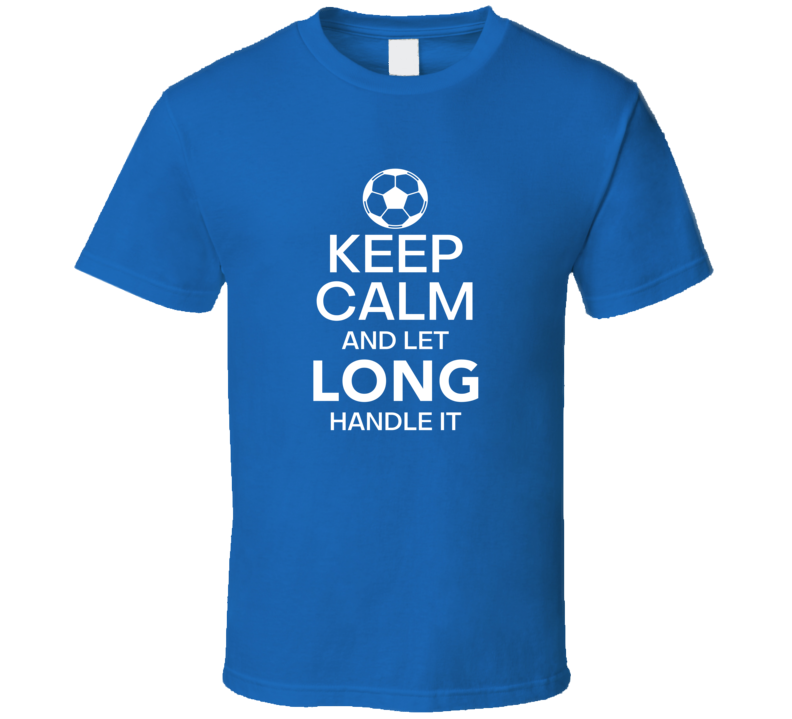 Hali Long Keep Calm Philippines Womens World Cup Football Fan T Shirt