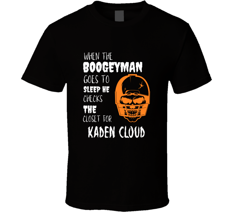 Kaden Cloud Air Force Football Boogeyman Halloween Costume Fan Gift T Kaden Cloud Air Force Football Boogeyman Halloween Costume Fan Gift T