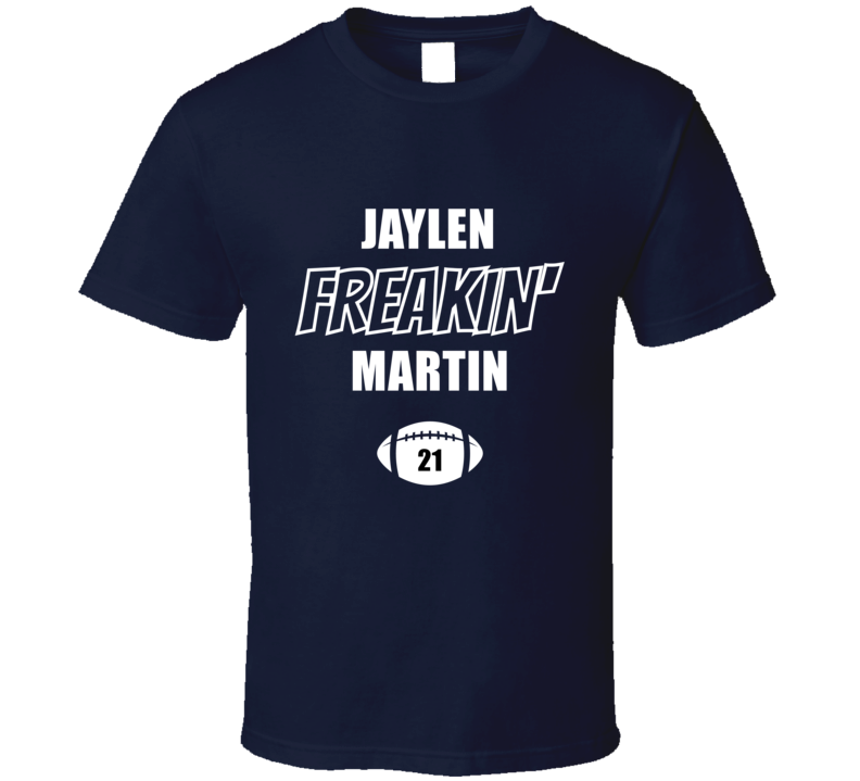 Jaylen Freakin Martin Utah State Football Fan Present Gift T Shirt