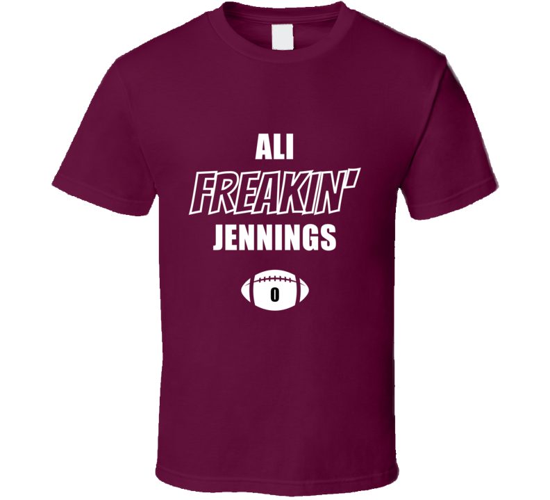 Ali Freakin Jennings Virginia Tech Football Fan Present Gift T Shirt Ali Freakin Jennings Virginia Tech Football Fan Present Gift T Shirt