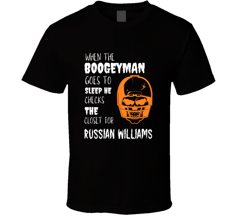 Russian Williams Liberty Football Boogeyman Halloween Costume Fan Gift Russian Williams Liberty Football Boogeyman Halloween Costume Fan Gift