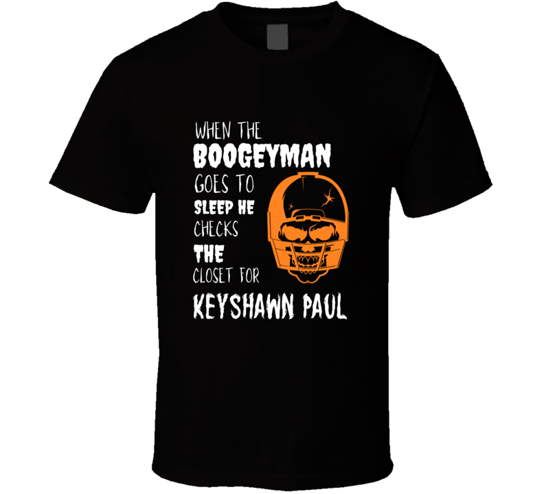 Keyshawn Paul Louisiana Tech Football Boogeyman Halloween Costume Fan 