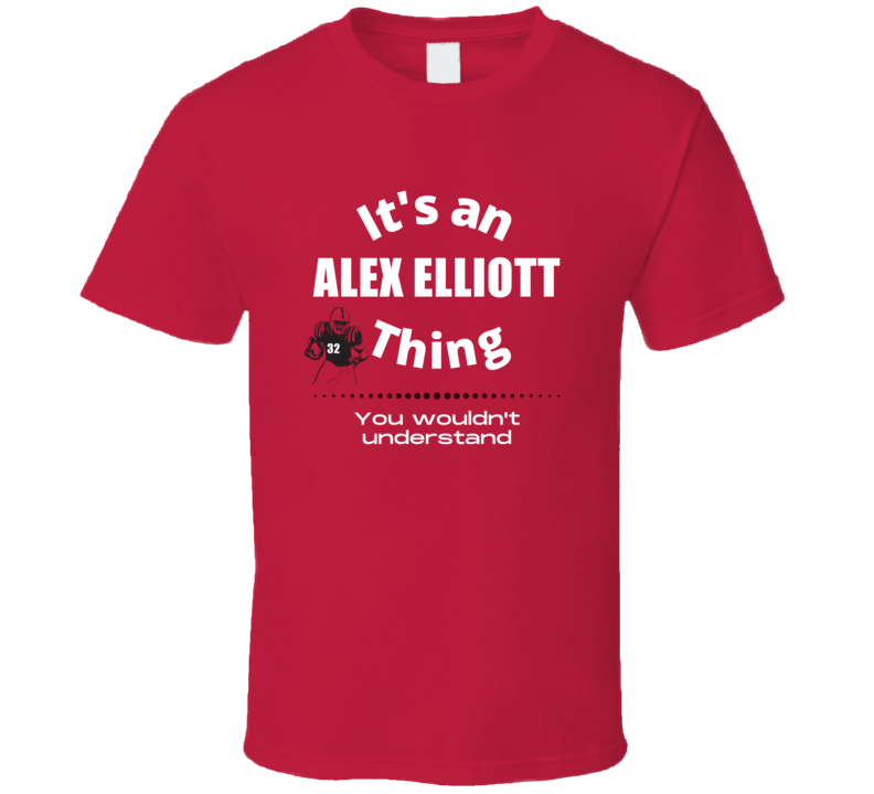 Alex Elliott Thing You Wouldn't Understand Minnesota Football Fan Pres
