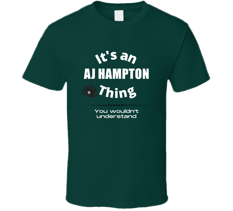 Aj Hampton Thing You Wouldn't Understand Tulane Football Fan Present G