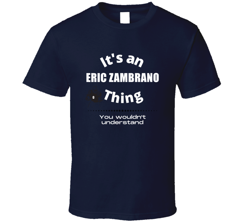 Eric Zambrano Thing You Wouldn't Understand Utah State Football Fan Pr