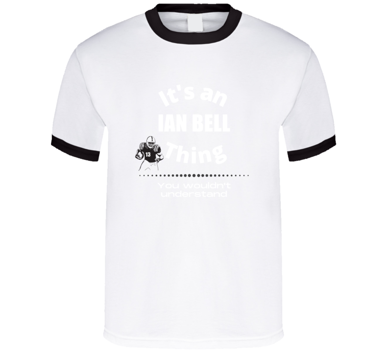 Ian Bell Thing You Wouldn't Understand Wyoming Football Fan Present Gi