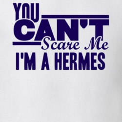 You Cant Scare Me Im A Hermes Last Name T Shirt 10574902