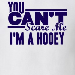 You Cant Scare Me Im A Hooey Last Name T Shirt 10578609
